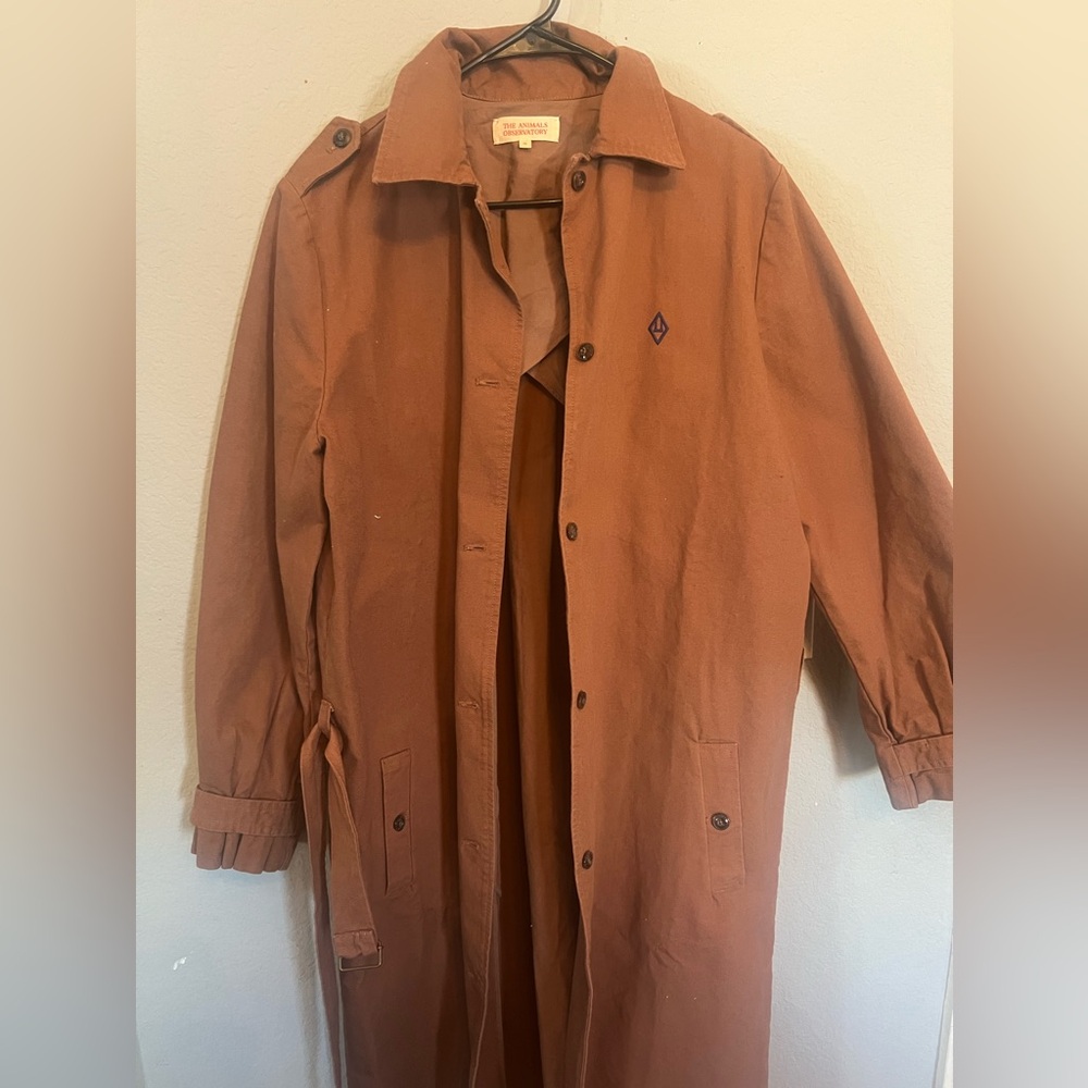 The animals Observatory trench coat size 14